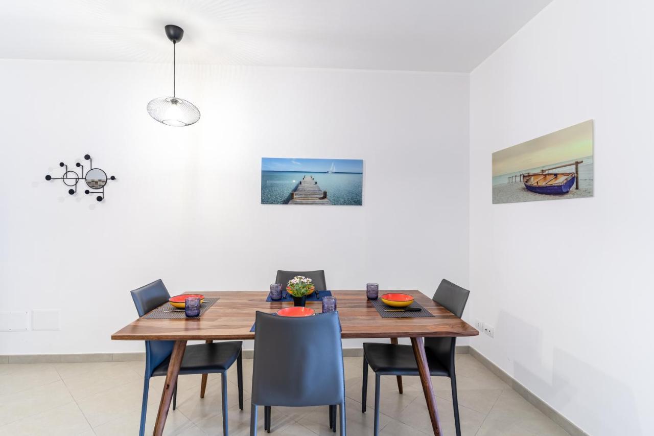 Calipso Big Apt With Sea View, Parking & Pool Taormina Ngoại thất bức ảnh