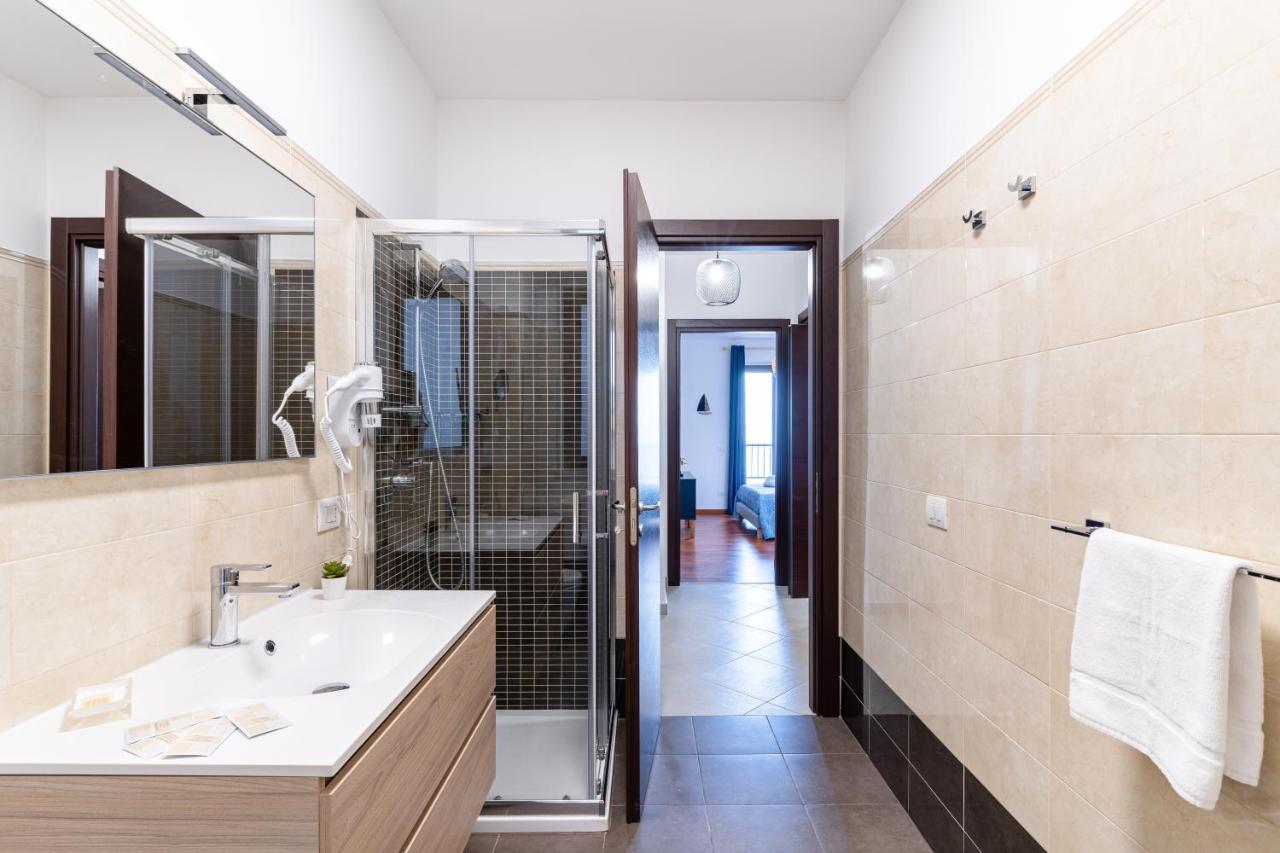 Calipso Big Apt With Sea View, Parking & Pool Taormina Ngoại thất bức ảnh